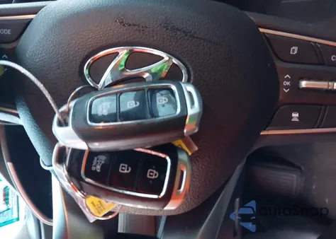 2020 Hyundai Santa Fe Sel из США, поврежденный, VIN 5NMS3CAD2LH245647